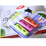 Sharpie 840 1943442 Highlighters Sharpie Clear View Highlighter Assorted 3 Pack
