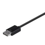 Monoprice Cab 12790 Thunderbolt Cables DisplayPort 1 2a to VGA Active Adapter Black