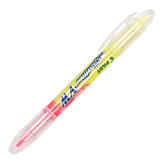 PILOT n 285 BG SWSLVW YP Highlighters Pilot Spotliter VW Begreen Two color Highlighter Pen
