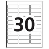 Avery n 099 05971 Labels Avery High Visibility Laser Labels