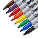 Sharpie 840 30078 Markers Sharpie Fine Point Permanent Markers Assorted Colours 8 Pack