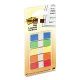 Post it 995 683 5CF Post it Self Stick Notes Flags Post it Flags with 100 On the Go Dispenser Assorted Primary Colors