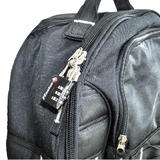 Master Lock 663 4680DBLK Others Master Lock Combination TSA Accepted Luggage Lock Black
