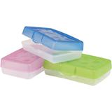 Storex n 753 61605B12S Others STOREX Plastic Multi colour Pencil Box 61605B12S
