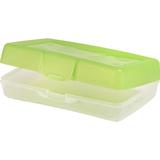 Storex n 753 61605B12S Others STOREX Plastic Multi colour Pencil Box 61605B12S