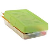 Storex n 753 61605B12S Others STOREX Plastic Multi colour Pencil Box 61605B12S