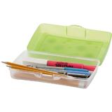 Storex n 753 61605B12S Others STOREX Plastic Multi colour Pencil Box 61605B12S