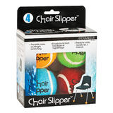 693 1026 5082 Others Merangue Chair slippers Package of 4 Assorted Colours 1026 5082