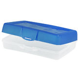 Storex n 753 61605B12S Others STOREX Plastic Multi colour Pencil Box 61605B12S