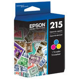 Epson Epson T215530 OEM WorkForce WF 100 Epson 215 T215530 Original DuraBrite Ultra Tri color Ink Cartridge