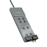 Belkin BE108200 06 Home Decoration Belkin BE108200 06 8 Outlet Home Office Surge Protector w Telephone Line Extended Cord 6ft