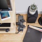Belkin BE112230 08 Home Decoration Belkin BE112230 08 12 Outlet Home Office Surge Protector with 8 Power Cord 3780J