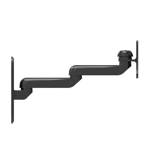 PrimeCables® Pivoting TV Wall Mount w/ Swing Out Articulating Arm for