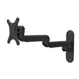 PrimeCables Cab LCD 111 Wall Mount Brackets PrimeCables Pivoting TV Wall Mount w Swing Out Articulating Arm for 13 to 27 Moni