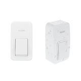 GZA 00475 Home Electronics AIHOME Battery free Wireless Doorbell with Dual Transmitter and Dual Receivers