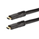 24AWG CL2 Standard HDMI Cable With Ethernet Black cab 6101 2