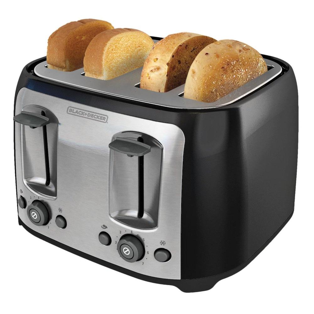 Black & Decker 4Slice Bagel Toaster (T1478BD) 362285