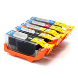 G G Canon PGI 225 CLI 226 15 Pack PIXMA MG5220 Canon PGI 225 CLI 226 New Compatible 15 Ink Cartridges Value Pack with Chip G 