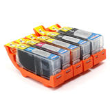 G G Canon PGI 225 CLI 226 15 Pack PIXMA MG5220 Canon PGI 225 CLI 226 New Compatible 15 Ink Cartridges Value Pack with Chip G 