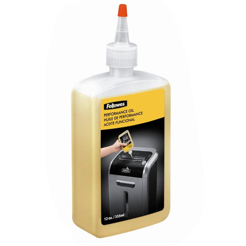 Fellowes® Powershred® Paper Shredder Oil & Lubricant, 12 oz 717793