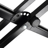 GZA 00492 Electronic Accessories Musical Classic Double X Keyboard Stand
