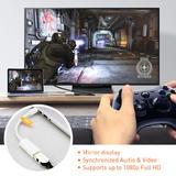 PrimeCables Ada 5311 Thunderbolt Cable Adapters PrimeCables Mini DisplayPort Thunderbolt to HDMI Female Adapter Cable with Au