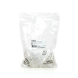 PrimeCables Cab 7266 Cat6 6a RJ 45 Jacks Cat6 Plug Solid W Insert 50U 100pcs Bag PrimeCables