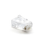 PrimeCables Cab 7266 Cat6 6a RJ 45 Jacks Cat6 Plug Solid W Insert 50U 100pcs Bag PrimeCables
