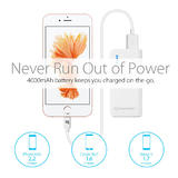PrimeCables Cab PBWG V1 AC Power Adapters PrimeCables Ultimate Portable Power Bank Combo 4000mAh 160000mAh