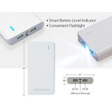 PrimeCables Cab PBWG V1 AC Power Adapters PrimeCables Ultimate Portable Power Bank Combo 4000mAh 160000mAh