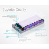 PrimeCables Cab PBWG V1 AC Power Adapters PrimeCables Ultimate Portable Power Bank Combo 4000mAh 160000mAh