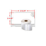Dymo Label Printer 30334 OEM Label Maker Tapes DYMO 30334 Original LabelWriter Multi Purpose Labels Black on White
