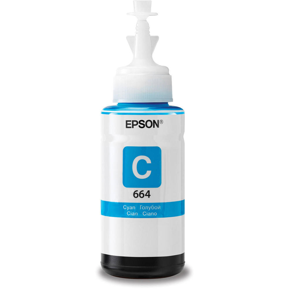 Epson T664 Original Ink BK/C/M/Y