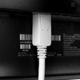 PrimeCables Cab DP DVId 3ft DisplayPort Cables PrimeCables DisplayPort 1 2V to DVI D Dual link 28AWG Cable 3Ft White