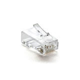 PrimeCables Cab 7267 Cat6 6a RJ 45 Jacks Cat6 Plug Stranded W Insert 50U 100pcs Bag PrimeCables