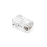 PrimeCables Cab 7246 Cat5e RJ 45 Jacks RJ 45 MODULAR PLUGS RJ45 100 PACK FOR STRANDED CABLE PrimeCables