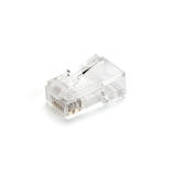 PrimeCables Cab 7245 Cat5e RJ 45 Jacks RJ 45 MODULAR PLUGS RJ45 100 PACK FOR SOLID PrimeCables