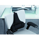 Fellowes 110 8037601 Back Rests Fellowes Professional Series Back Support with Microban Protection