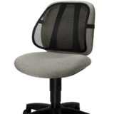 Fellowes 110 8036501 Back Rests Fellowes Office Suites Mesh Back Support