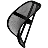 Fellowes 110 8036501 Back Rests Fellowes Office Suites Mesh Back Support