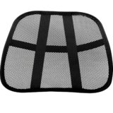 Fellowes 110 8036501 Back Rests Fellowes Office Suites Mesh Back Support