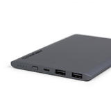 PrimeCables TravPB10000SL Chargers PrimeCables SLIM 10000mAh Dual USB Portable PowerBank