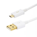 PrimeCables Cab U2 Micro5p 6FTw USB 2 0 PrimeCables Premium USB 2 0 to Micro USB Charge Sync Cables 6ft 28 24AWG WHITE
