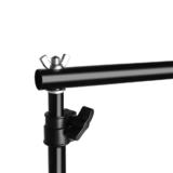 GZA 00520 Electronic Accessories Adjustable Background Support Stand Photo Backdrop Crossbar Kit