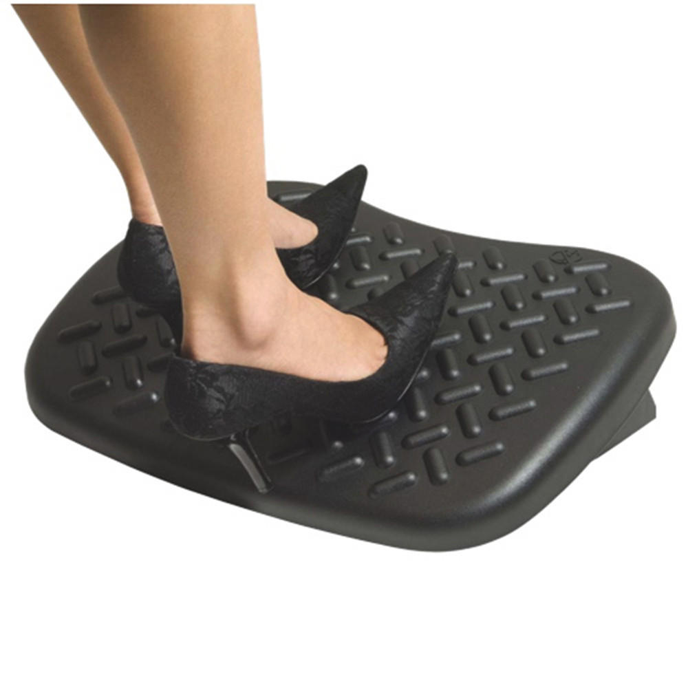 MP140 The Ultimate Footrest with SelfAdjustment, Black 728535 DAC®
