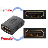 PrimeCables Cab 2781 VGA DVI HDMI Adapters HDMI Coupler Female to Female PrimeCables