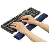 437 02124 Wrist Rests Mouse Pads DAC MP 128 Super Gel Straight Edge Keyboard Wrist Rest
