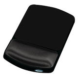 Fellowes 110 9374001 Wrist Rests Mouse Pads Fellowes Premium Height Adjustable Gel Mouse Pad With Wrist Rest