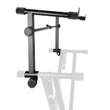 GZA 00523 Electronic Accessories Portable and Adjustable Metal Second Tier for Keyboard Stand