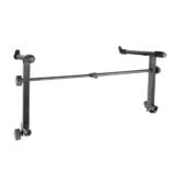 GZA 00523 Electronic Accessories Portable and Adjustable Metal Second Tier for Keyboard Stand